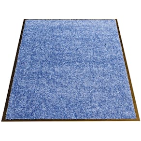 Bodenschutzmatte Miltex Eazycare, blau, 60 x 90 cm