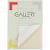 Millimeterpapier Gallery, ft 21 x 29,7 cm (A4), blok van 50 vel