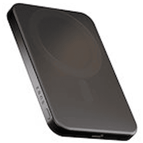 ZENS Pro 1 - Trådlös powerbank - smal - 5000 mAh - 15 Watt - på