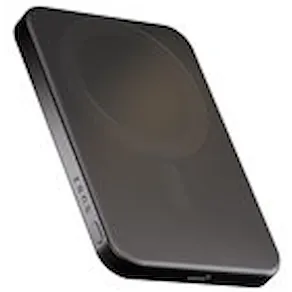 ZENS Pro 1 - Trådlös powerbank - smal - 5000 mAh - 15 watt - på