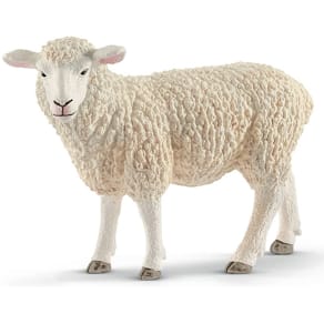 Spielzeugfigur SCHLEICH Schaf, 8,8 x 3,1 x 6,0 cm