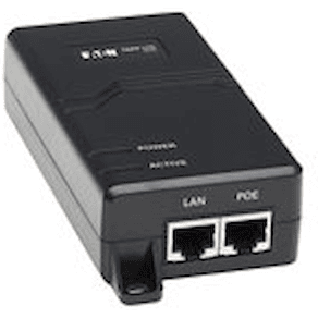 Eaton Tripp Lite Series Gigabit PoE+ Midspan Active Injector