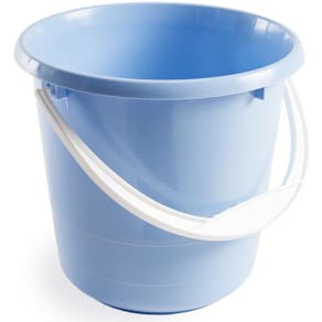 Hink rund blå 5L