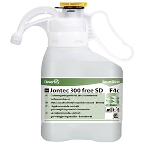 Gulvrens Diversey TASKI Jontec 300 Free SD, uden parfume
