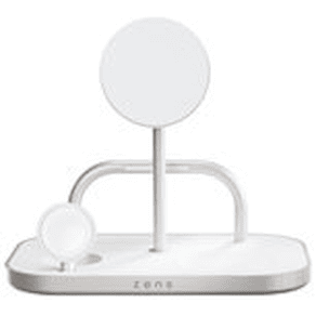 ZENS 4-in-1 Magnetic + Watch Wireless Charger - Trådlöst