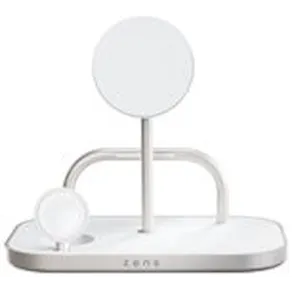 ZENS 4-in-1 Magnetic + Watch Wireless Charger - Trådlöst