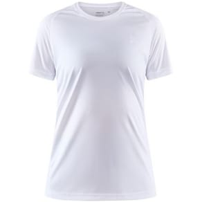 Tränings tee CORE dam vit M