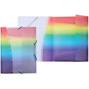 Sammelmappe VELOFLEX Diamond Rainbow, A4, bunt, 230 x 315 mm