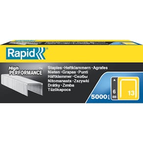 Heftklammern Rapid 13/6, galvanisiert