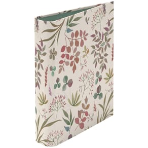 Ringbuch Rössler Madeira Leaves, 2-Ring-Mechanik, bunt, A5