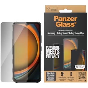 PanzerGlass - Skärmskydd för mobiltelefon - ultrabred passning