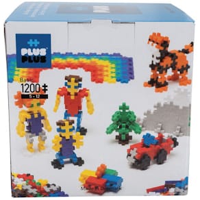 Miniklossar Plus Plus, 1200 delar