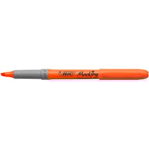 Tekstmarker BIC Highlighter Grip oransje
