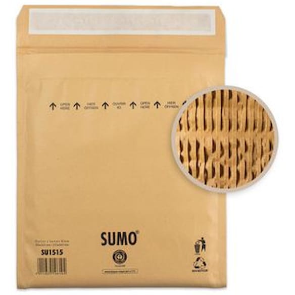Polstret konvolutt SUMO 215x265mm (10)