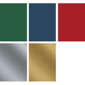 Geschenkpapierrolle Stewo Uni Plain, sortiert