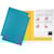 Dossiermap Esselte, blauw, karton 180 g/m², pak van 100 stuks