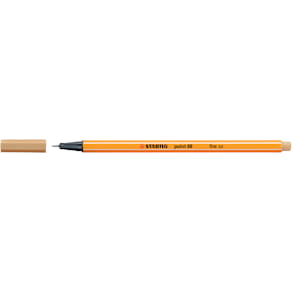 Feinliner STABILO point 88 EF, 0,4 mm, ocker hell