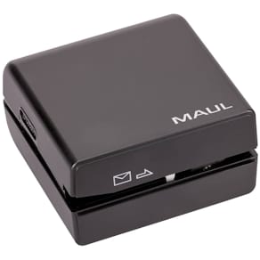 Brieföffner MAUL, elektrisch, schwarz
