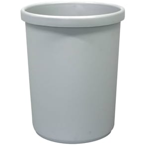 Papierkorb M+M, 33 l, hellgrau