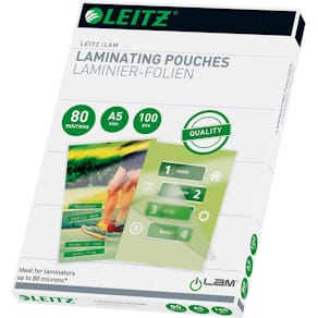 Lamineerhoes Leitz Eva, ft A5, 160 micron (2 x 80 micron), pak
