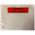 Packsedelskuvert C6, med tryck, 1000/fp