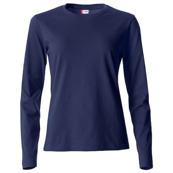 Trøye CLIQUE Basic-T dame XL marineblå