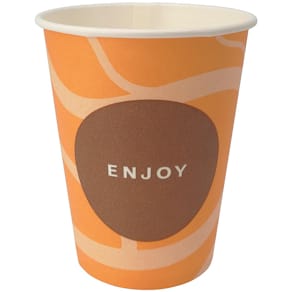 Drinkbeker Enjoy, karton, 150 ml, Ø70,3 mm, pak van 100