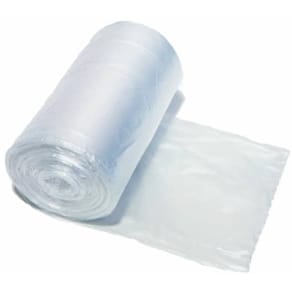 Müllbeutel Deiss Universal Plus, HDPE, 20L, 50 Stück, transparent