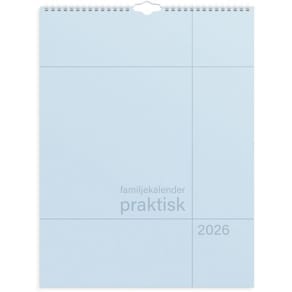 Familjekalendern Praktisk 2026