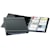 Visitenkartenbuch Durable VISIFIX A4, anthrazit