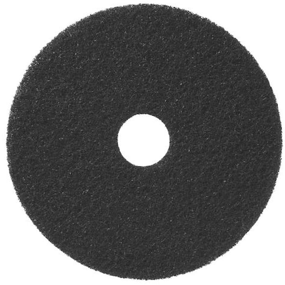 Gulvpad 3M 20"sort 5st