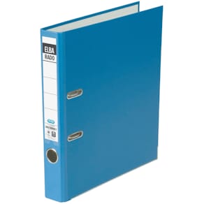 Ordner Elba rado brillant, A4, 5 cm, blau