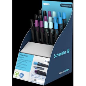 Tintenroller Schneider Breeze, M, sortiert