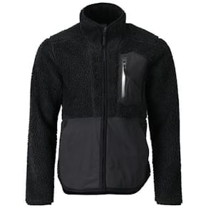 Fiberpälsjacka Customized svart L