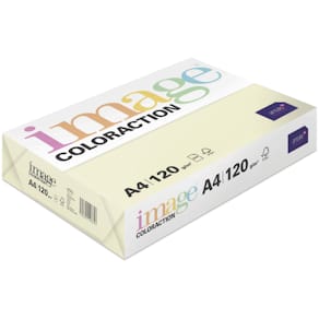Kopipapir Image Coloraction Atoll/Pale Ivory, 120 g A4, 250 ark