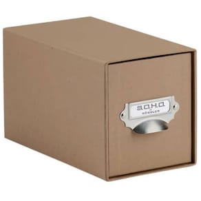 CD-Schubladenbox Rössler Soho, kraft