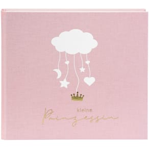 Babytagebuch Goldbuch Wolkenpoesie, rosa