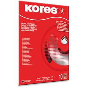 Kohlepapier Kores, A4, 10 Blatt