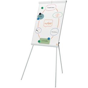Flipchart Nobo Impression Pro, Stahl lackiert, magnetisch, weiß
