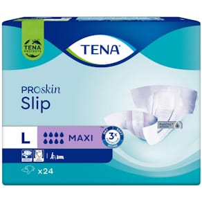 Inkoskydd TENA Slip Maxi L 24/fp