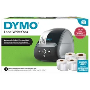 Etikettskrivare DYMO LW 550 Valuepack