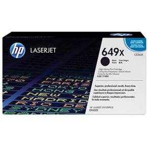Toner HP CE260X 649X 17K svart
