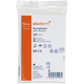 Pflaster-Schnellverband SÖHNGEN, 10 x 6 cm, DIN 13019-E