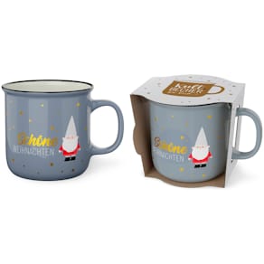 Weihnachts-Kaffeebecher FÜR DICH Zwerg Happy Christmas