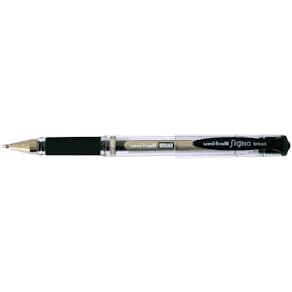 Rollerpen Uni-ball Signo Broad, brede punt, zwart