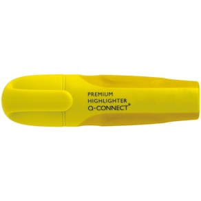 Markeerstift Q-CONNECT Premium, geel