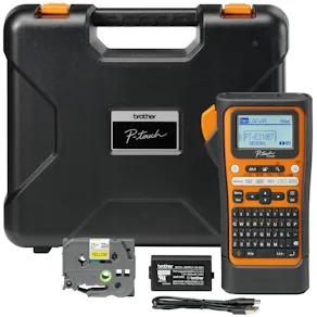 PT-E310BTVP Professional Labelling Machine