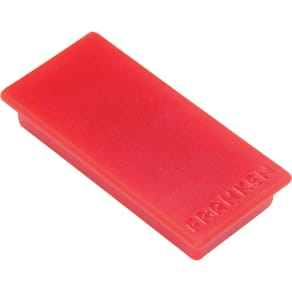 Magnet FRANKEN, 23 x 50 mm, rot