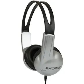 Hörlur KOSS UR10 On-Ear grå/svart