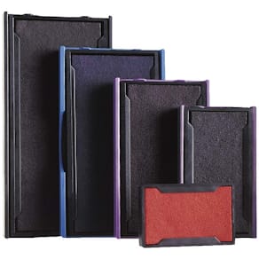 Stempelpude Trodat sort, til 4911/4800/4820/4846, 2 stk